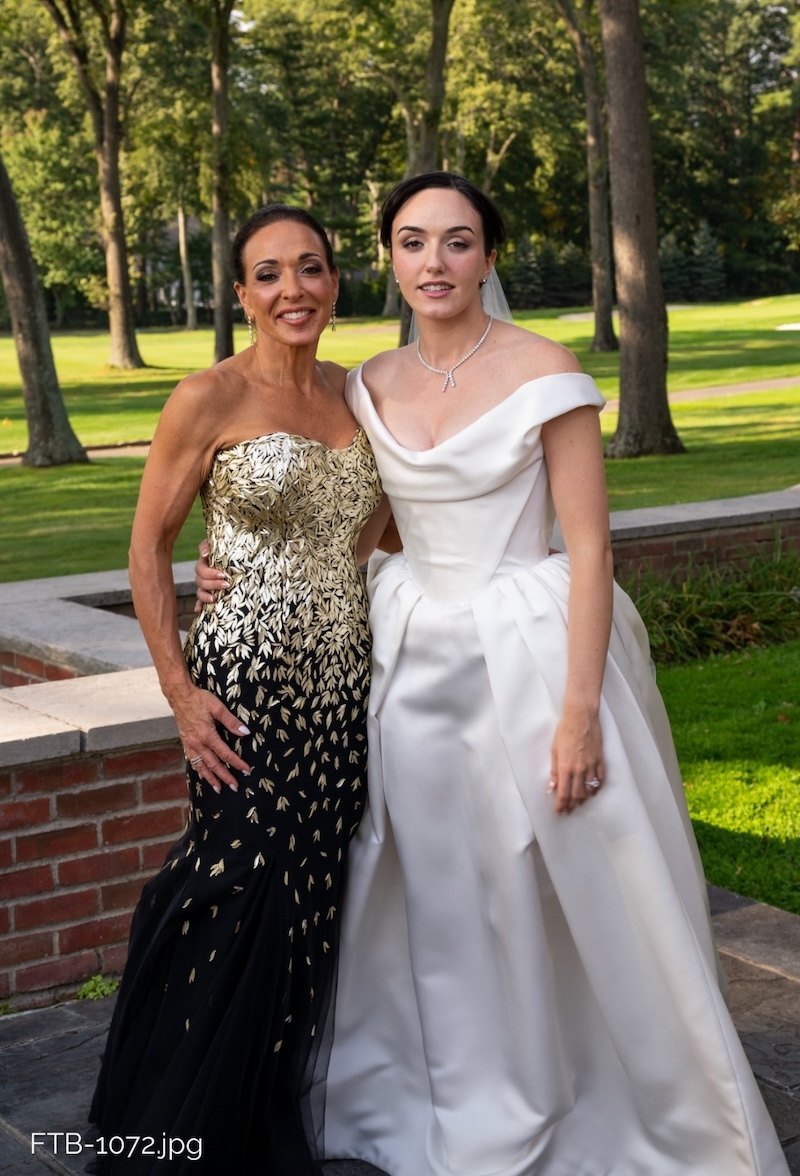 vivaldi-137-pamella-roland-no-logo.jpg A mother of the bride wearing a Pamella Roland gown